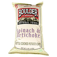 Boulder Chips Spinach & Artichoke